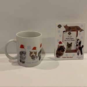 Santas Claws Gift Set Mug and Frame  by Sherwood.